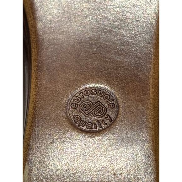 Tuscany by Easy Street Viniko Sandals 9.5 W Leather Never Worn Comfort Shoe Boho - Picture 8 of 9